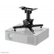 Neomounts CL25-530BL1 Beamer ceiling mount - h 25,5 cm - easy-install - full motion