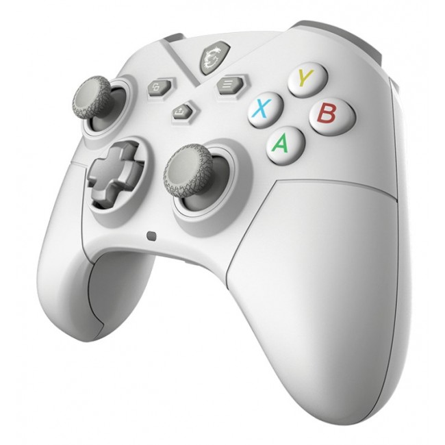 MSI FORCE GC300 WIRELESS WHITE USB 2.0 Gamepad Analogue PC