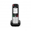 Gigaset EASY 500 Analog/DECT telephone Caller ID Black, Silver
