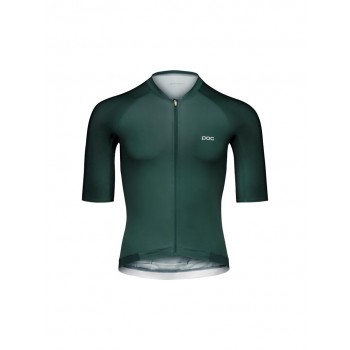 Cycling shirt POC M's Pristine Jersey green