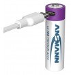 Ansmann 1312-0036 household battery Rechargeable battery AA Lithium-Ion (Li-Ion) Ansmann 1312-0036 household battery Rechargeable battery AA Lithium-Ion (Li-Ion)
