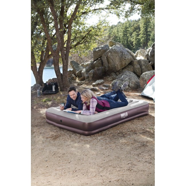 Bestway 67699 air mattress Double mattress Brown, Grey Unisex