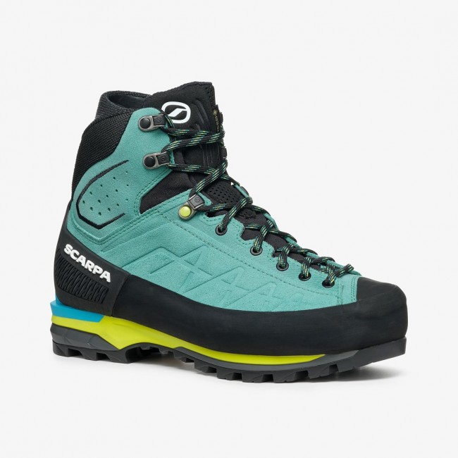 Scarpa ZODIAC TECH GTX WOMAN, 38, Waterfall - Black Scarpa ZODIAC TECH GTX WOMAN, 38, Waterfall - Black