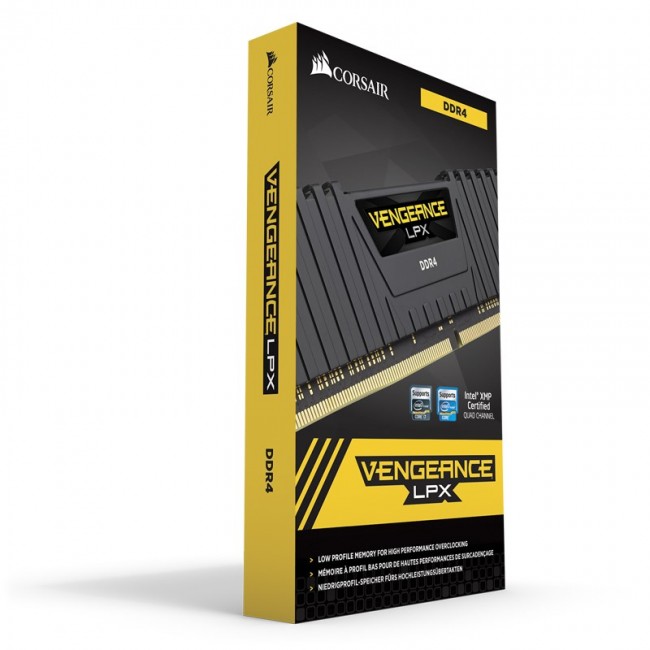 Corsair Vengeance LPX CMK16GX4M2D3000C16 memory module 16 GB 2 x 8 GB DDR4 288-pin DIMM