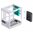 Jonsbo C6 Micro-ATX Case - white
