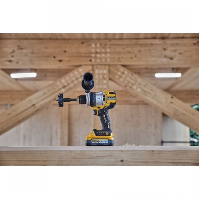 DeWALT DCD1007H2T-QW drill 2250 RPM 1.85 kg Black, Yellow