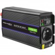Qoltec Monolith power adapter/inverter Auto/Indoor 600 W Black Qoltec Monolith power adapter/inverter Auto/Indoor 600 W Black