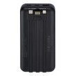 Rivacase VA2221 power bank Lithium Polymer (LiPo) 20000 mAh Black