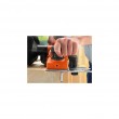 Black & Decker KW750K-QS power hand planer Black, Orange 16000 RPM 750 W