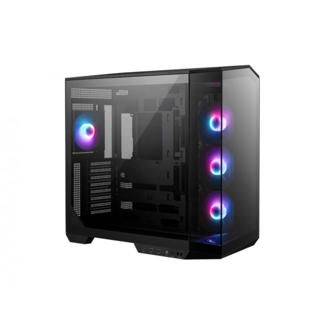 MSI MAG Pano 100R PZ Midi Tower Black