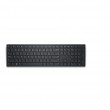 DELL KB500 keyboard Office RF Wireless QWERTY US International Black