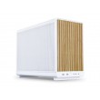 Lian Li DAN Cases A3-mATX Wood Edition PC Case, Micro-ATX - Beech, white