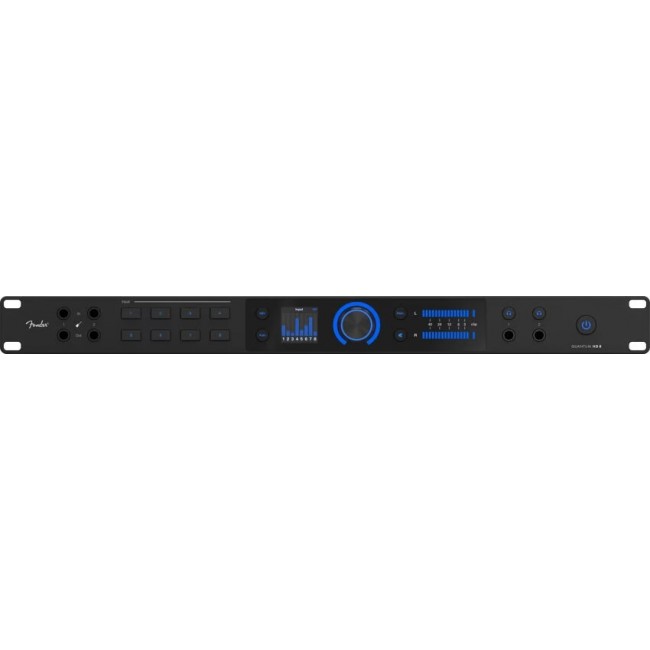 Fender Quantum HD 8 EU - USB-C audio interface