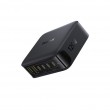 Baseus E0120T00 mobile device charger Universal Black AC Fast charging Indoor