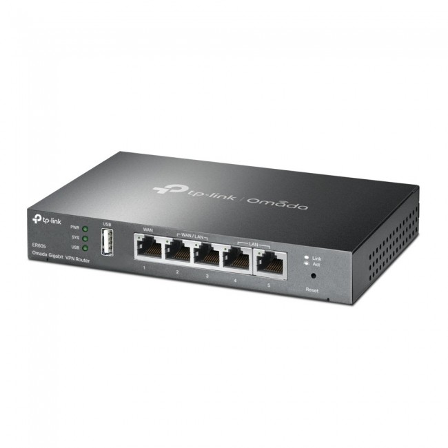 TP-Link Omada Gigabit VPN Router TP-Link Omada Gigabit VPN Router