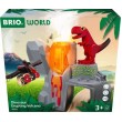 BRIO Dinosaur Erupting Volcano