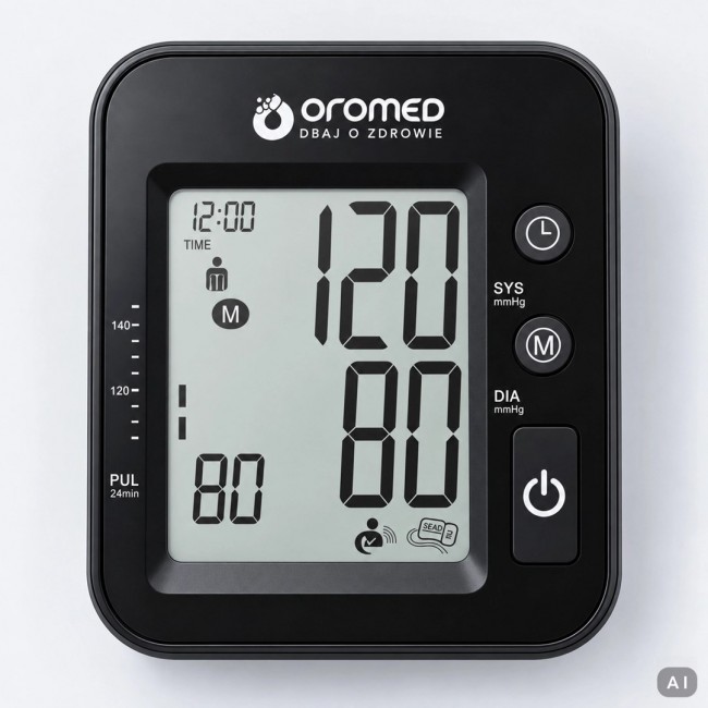 Electronic blood pressure monitor USB ORO-N17 BASIC OROMED