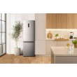 Gorenje NRK620EAXL4 Freestanding fridge freezer 336 L Stainless steel