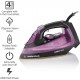 Morphy Richards 303140 iron Steam iron Ceramic soleplate 2800 W Black, Purple