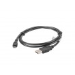 Lanberg CA-USBM-10CC-0010-BK USB cable USB 2.0 1 m Micro-USB B USB A Black Lanberg CA-USBM-10CC-0010-BK USB cable USB 2.0 1 m Micro-USB B USB A Black