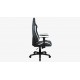 Aerocool Crown AeroSuede Universal gaming chair Padded seat Blue, Steel