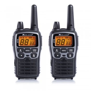 PMR MIDLAND XT70 handheld radios