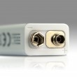 Rechargeable battery everActive 6F22/9V Li-ion 550 mAh with USB TYPE C