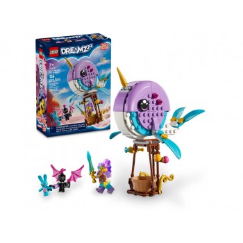 LEGO DREAMZZZ 71472 IZZIE'S NARWHAL HOT-AIR BALLOON