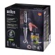 Braun MultiQuick 9 MQ 9135XI 0.6 L Immersion blender 1200 W Black, Stainless steel Braun MultiQuick 9 MQ 9135XI 0.6 L Immersion blender 1200 W Black, Stainless steel