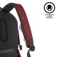 XD DESIGN ANTI-THEFT BACKPACK BOBBY SOFT RED P/N: P705.794 XD DESIGN ANTI-THEFT BACKPACK BOBBY SOFT RED P/N: P705.794