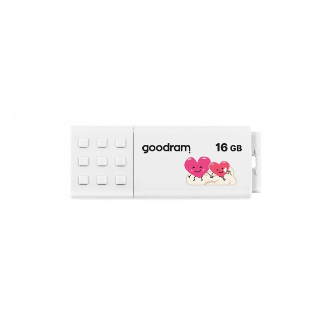 Goodram UME3 Valentine USB flash drive 16 GB USB Type-A 3.2 Gen 1 (UME3-0160W0R11-V) White