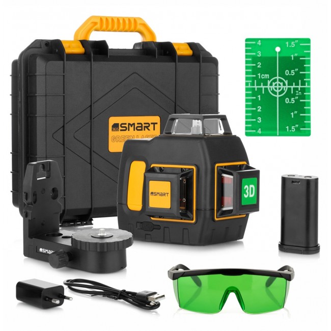 Green plane laser 40m SMART365 SM-06-03040G Green plane laser 40m SMART365 SM-06-03040G