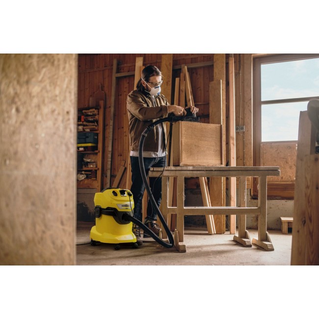 K rcher WD 4 P V-20/5/22 Black, Yellow 20 L 1000 W