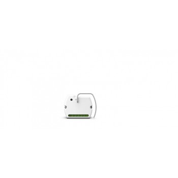 Wireless roller shutter relay for the box. White PPZ-02 Tech Drivers