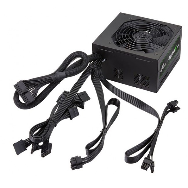 FSP HP2-600 power supply unit 600 W 24-pin ATX ATX Black FSP HP2-600 power supply unit 600 W 24-pin ATX ATX Black