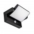 Projector Fa ade Luminaire V-TAC 17W LED Motion Sensor Black IP65 VT-11020-120-B 4000K 2520lm