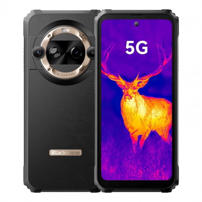 Blackview BL9000 Pro 5G 12/512GB thermal camera Gold Blackview BL9000 Pro 5G 12/512GB thermal camera Gold