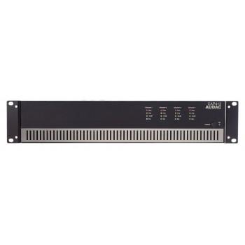 Audac CAP412 four-channel power amplifier 4 x 120 W 100V