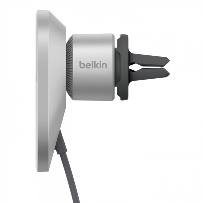 Belkin BoostCharge Pro Smartphone Silver, White USB Wireless charging Fast charging Auto Belkin BoostCharge Pro Smartphone Silver, White USB Wireless charging Fast charging Auto