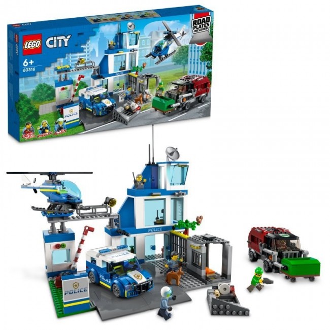 LEGO City 60316 Police Station LEGO City 60316 Police Station