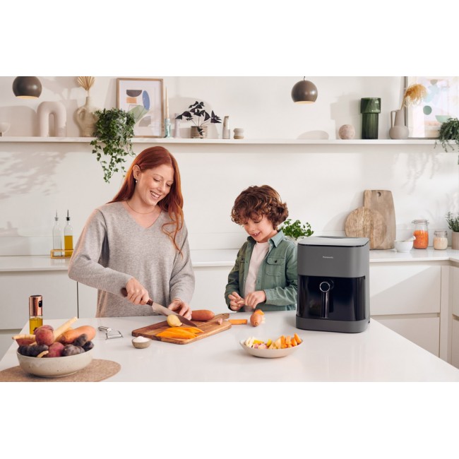 Panasonic NF-CC500SXE Air Fryer 5L 1450W Panasonic NF-CC500SXE Air Fryer 5L 1450W