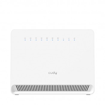 Cudy LT400E wireless router Fast Ethernet Single-band (2.4 GHz) 4G White