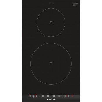 Siemens EH375FBB1E hob Black Built-in Zone induction hob 2 zone(s)