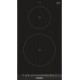 Siemens EH375FBB1E hob Black Built-in Zone induction hob 2 zone(s)