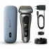 Braun Series 9 Pro+ 9525s Wet & Dry Foil shaver Trimmer Metallic