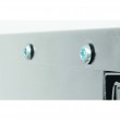 Techly Wall Rack Cabinet 19 6U prof. 450 Grey Assembled Techly Wall Rack Cabinet 19 6U prof. 450 Grey Assembled