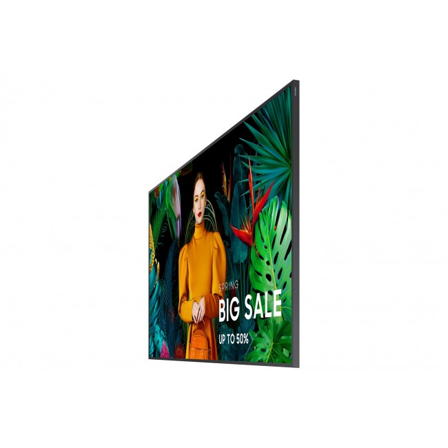 Samsung QB43C Digital signage flat panel 109.2 cm (43 Samsung QB43C Digital signage flat panel 109.2 cm (43