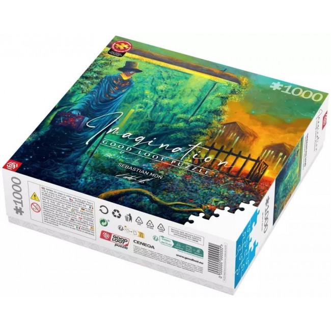 Puzzle Good Loot Imagination - Sebastian Mo : Stationary Traveller II 1000 pc(s)