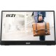 MSI PRO MP161 E2U portable TV/monitor Portable monitor Black 39.6 cm (15.6 MSI PRO MP161 E2U portable TV/monitor Portable monitor Black 39.6 cm (15.6