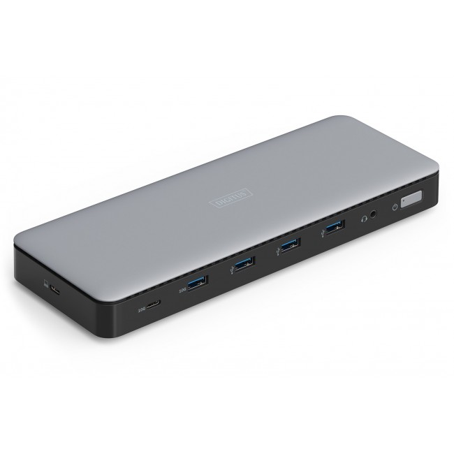 Digitus USB-C docking station, 13-port Digitus USB-C docking station, 13-port